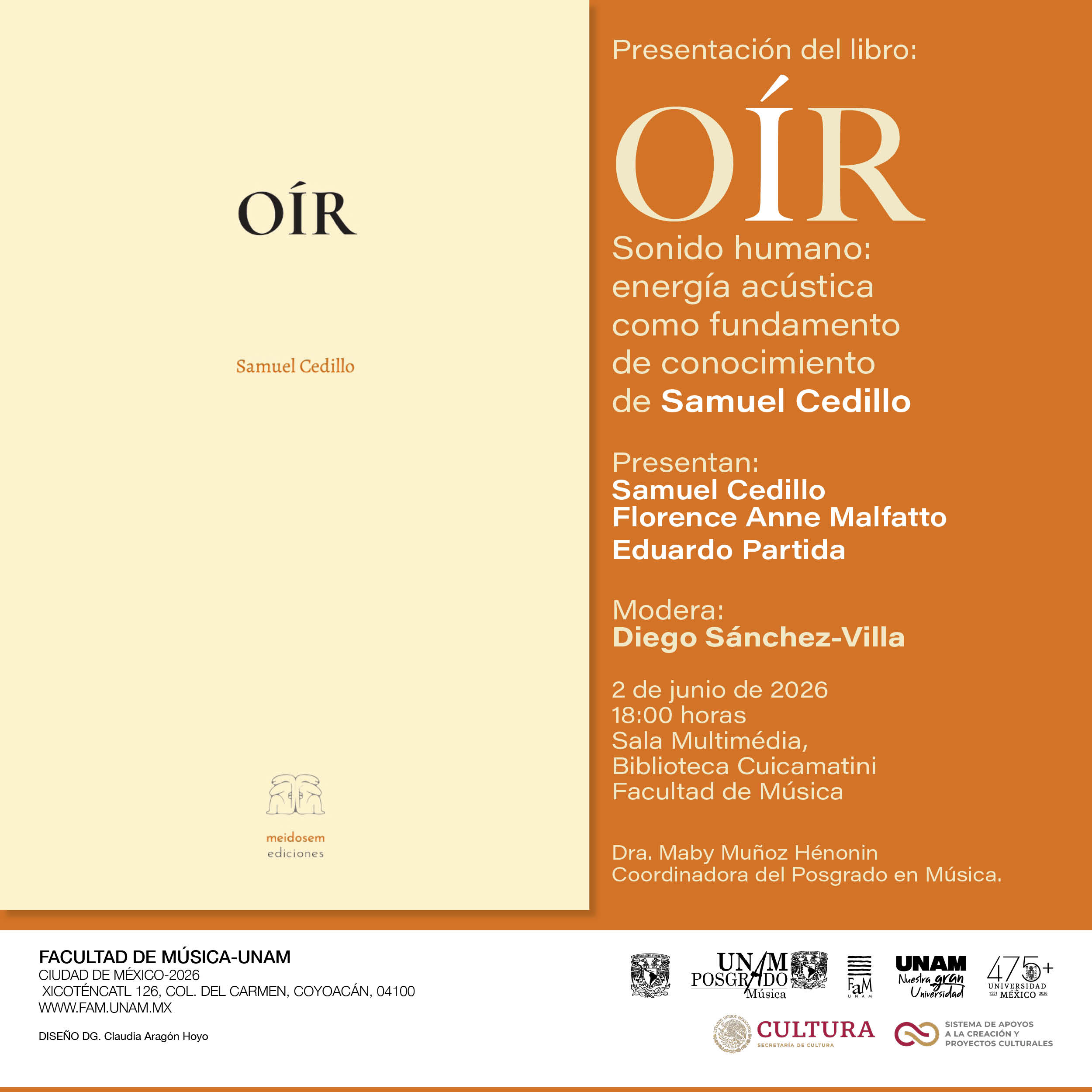 Presentación de Oír